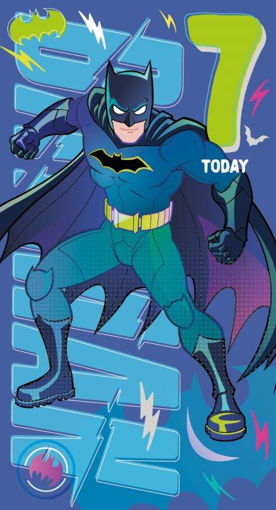 Picture of BATMAN 7 TODAY BIRTHDAY CARD